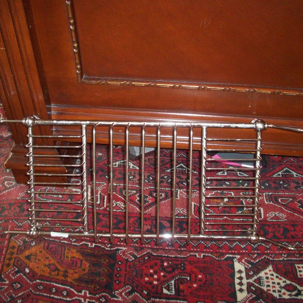 Vintage Over the Sink Multipurpose Dish Drying Rack Pan Drainer Pottery Barn - Picture 3 of 10